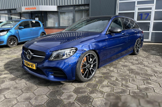 Mercedes-Benz C-Class, 2015