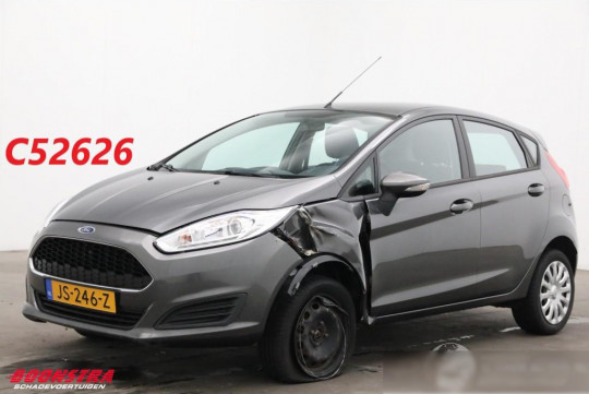 Ford Fiesta, 2016