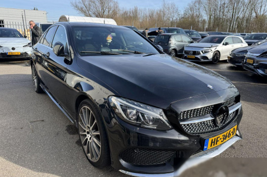 Mercedes-Benz C-Class, 2015