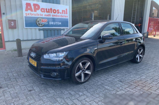 Audi A1, 2013