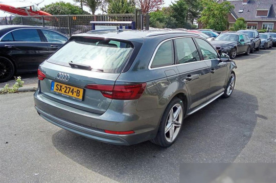 Audi A4, 2018