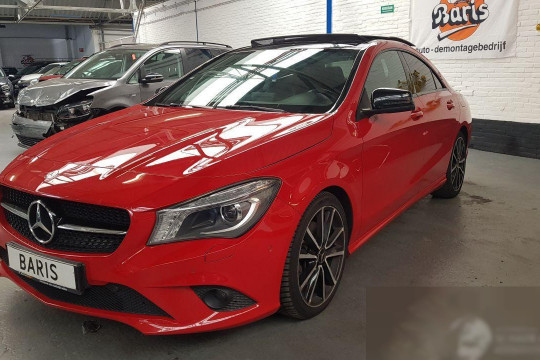 Mercedes-Benz CLA, 2016