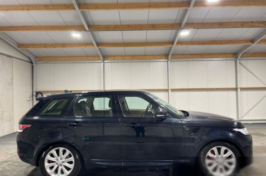 Land Rover Range Rover Sport, 2017