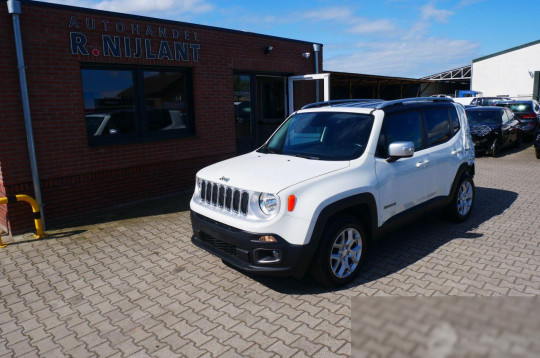 Jeep Renegade, 2017