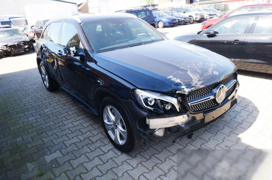 Mercedes-Benz GLC, 2018