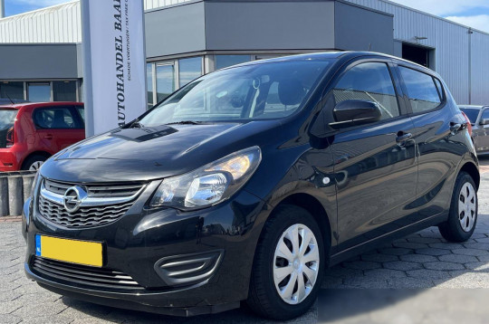 Opel Karl, 2017