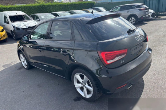 Audi A1, 2018