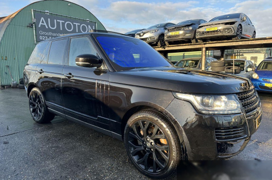 Land Rover Range Rover, 2016