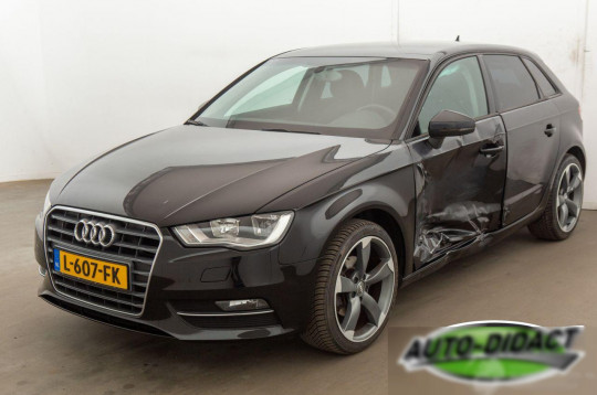 Audi A3, 2014