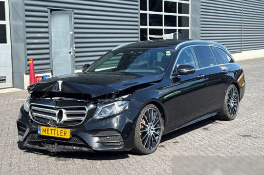 Mercedes-Benz E-Class, 2019