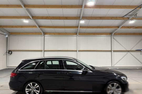 Mercedes-Benz C-Class, 2016