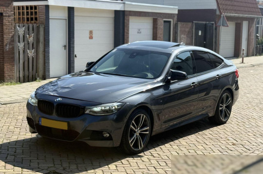 BMW 3 Series GT, 2017