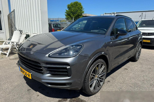 Porsche Cayenne, 2019