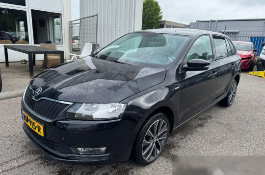 Skoda Rapid, 2018