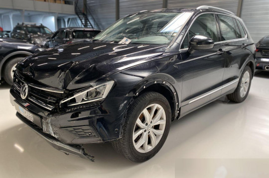 Volkswagen Tiguan, 2017