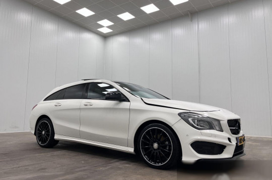Mercedes-Benz CLA, 2016