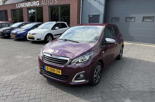 Peugeot, 2015