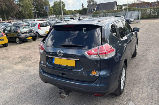 Nissan X-Trail, 2016