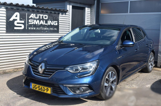 Renault Megane, 2016