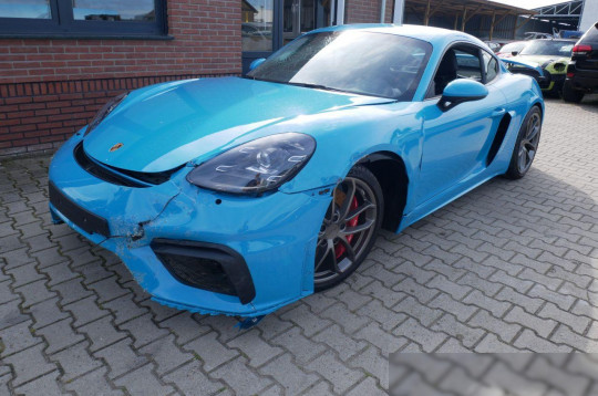 Porsche Cayman, 2020