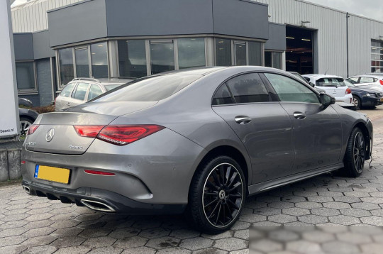 Mercedes-Benz CLA, 2020