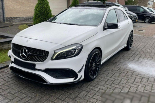 Mercedes-Benz A-Class, 2017