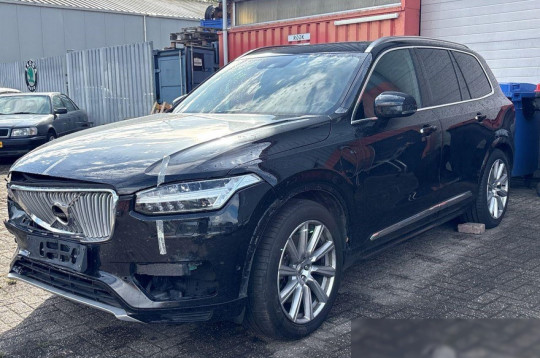 Volvo XC90, 2016