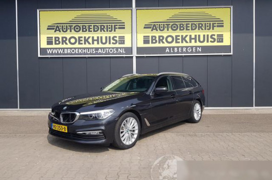 BMW 5 Series, 2018