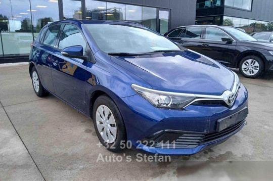 Toyota Auris, 2016