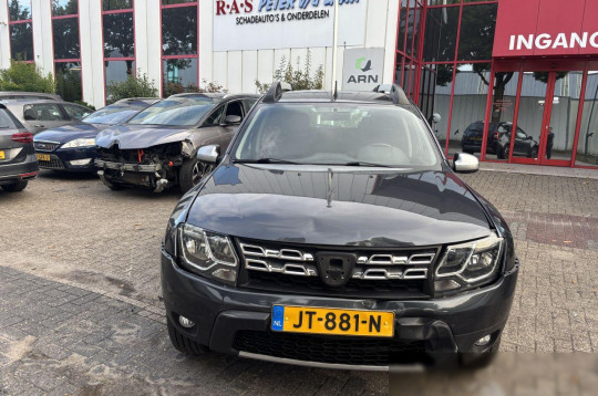 Dacia Duster, 2016