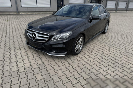 Mercedes-Benz E-Class, 2013