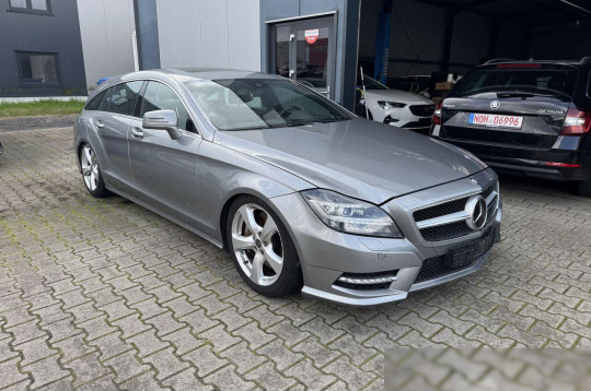 Mercedes-Benz CLS, 2013