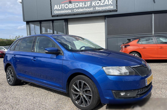 Skoda Rapid, 2015