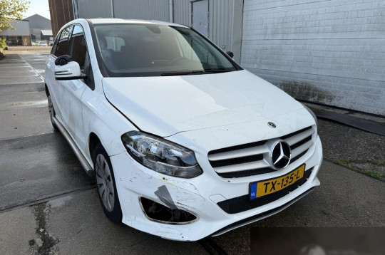 Mercedes-Benz B-Class, 2018