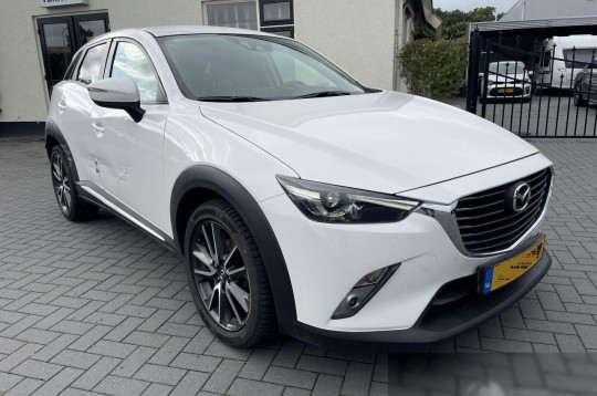 Mazda CX-3, 2016