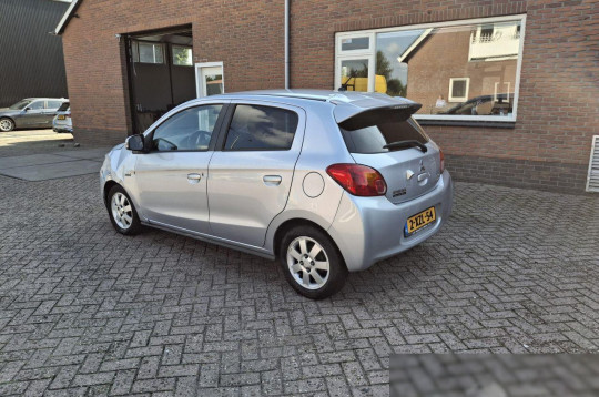 Mitsubishi Space Star, 2014