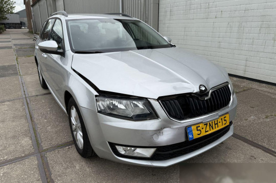 Skoda Octavia, 2015