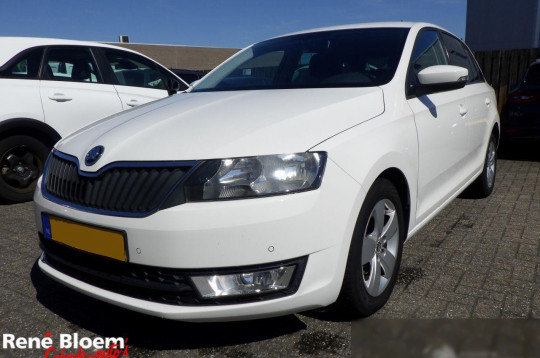 Skoda Rapid, 2016