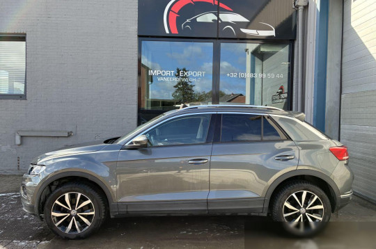 Volkswagen T-Roc, 2018