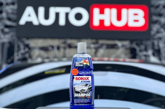 215300, Автошампунь для мойки автомобиля Sonax XTREME 2 in 1 Shampoo