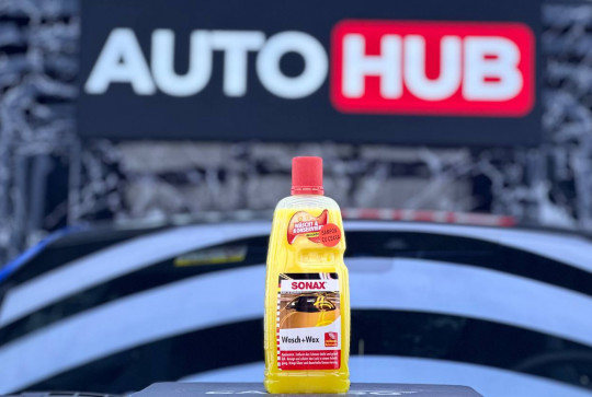 313341, Автошампунь с воском Wash & Wax