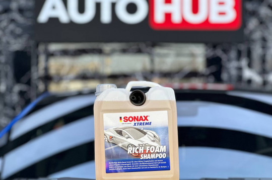 248500, Автошампунь сильно пенящийся для ручной мойки Sonax XTREME Rich Foam Shampoo 5л