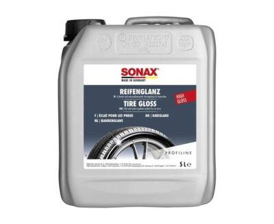 235500, Чернитель шин глянцевый SONAX PROFILINE, 5 Л