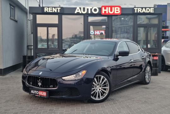 Maserati Ghibli, 2015