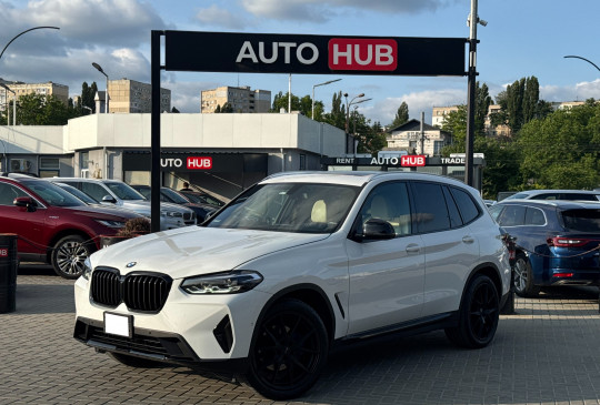 BMW X3, 2018