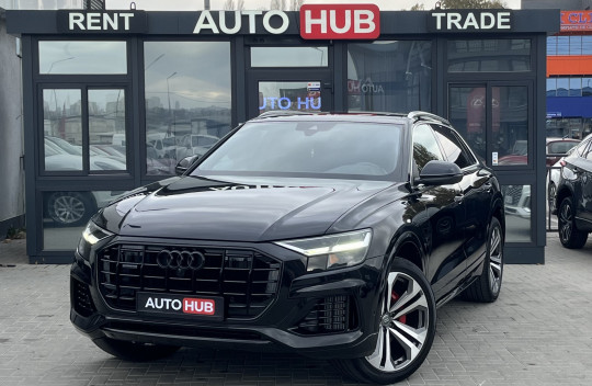 Audi Q8, 2019