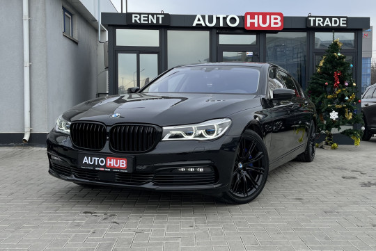 BMW 7 Series, 2017