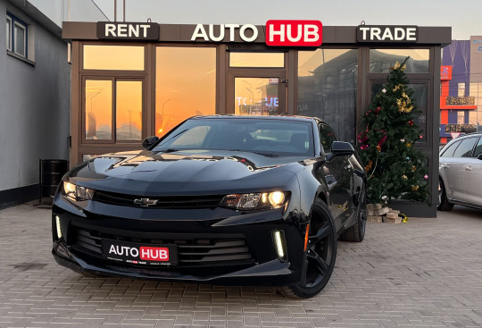 Chevrolet Camaro, 2018