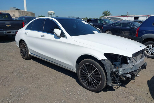 Mercedes-Benz C-Class, 2021